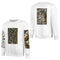 DTF 250gsm Cotton Men's Sweatshirt (Dual-sided+Sleeve Printing)