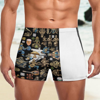 Fashionable Men's  boardshorts Swim Trunks DN003 (All-Over Printing)