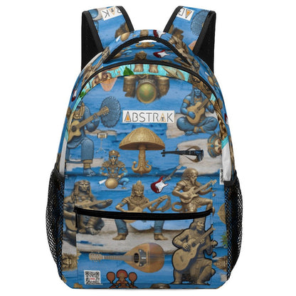 Durable Children's School Backpacks A012 (2 Sites)