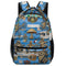 Durable Children's School Backpacks A012 (2 Sites)