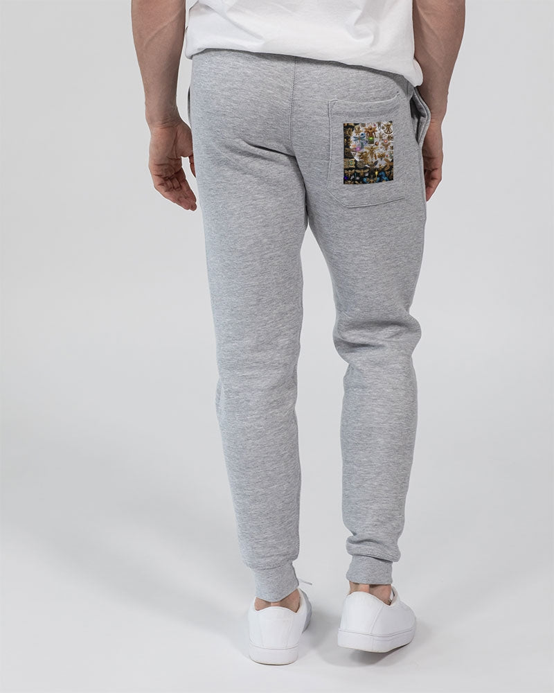 IMG_9222 Unisex Premium Fleece Joggers | Lane Seven