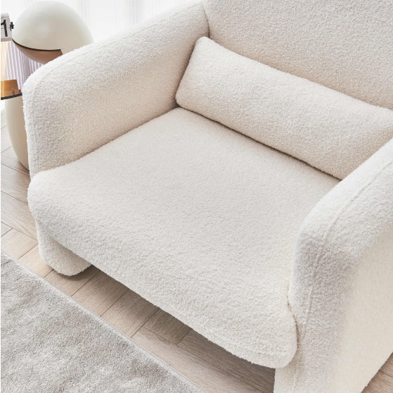 Cashmere Sofa, Modern Single Sofa