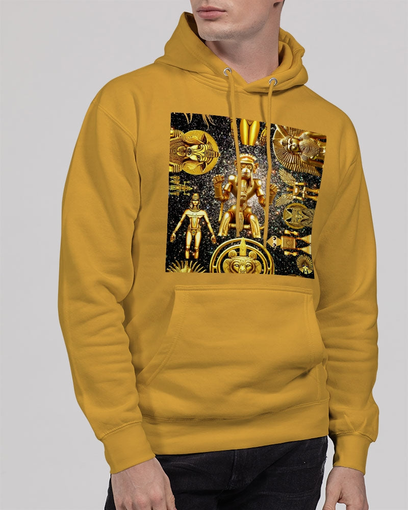 Ancient Abstrak Unisex Premium Pullover Hoodie | Lane Seven