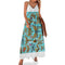 Ankle-length Slip Dress BDQ (All-Over Printing)