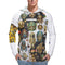 Men's Long Sleeve Hoodie NZ145 (All-Over Printing)