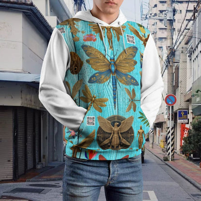 230gsm Printed Hoodie for Men (All-Over Printing)