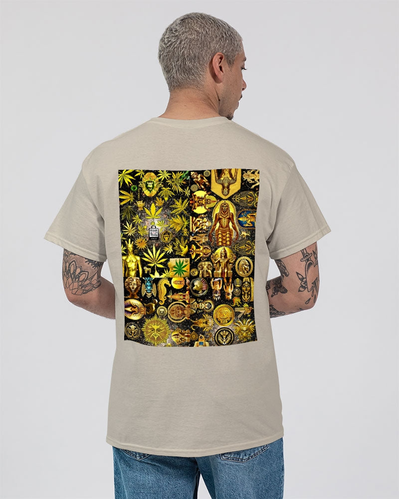 Ancient Abstrak Unisex Ultra Cotton T-Shirt | Gildan