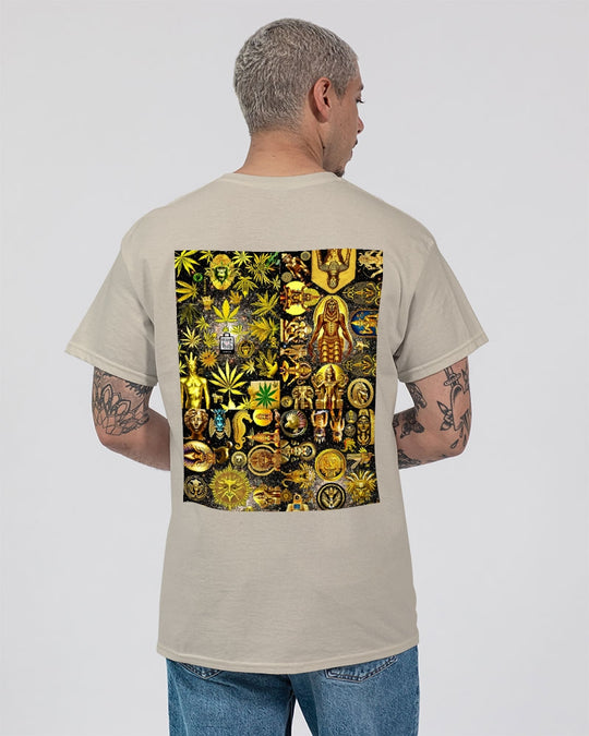 Ancient Abstrak Unisex Ultra Cotton T-Shirt | Gildan