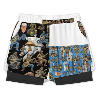 Men Beach Shorts with 4 Pockets DS076