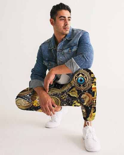 Evil Eye Abtrak Men's All-Over Print Track Pants