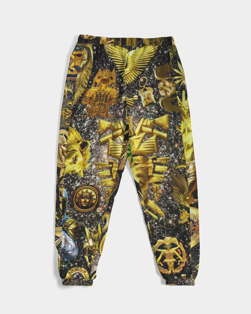 Ancient Abstrak Men's All-Over Print Track Pants