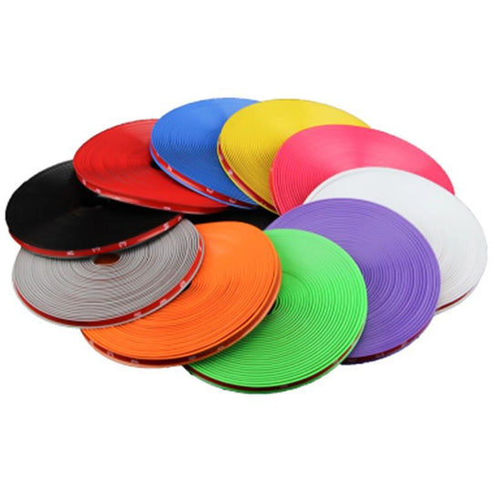 8M/Roll Rim Blades For Car Wheel Rim Protector Decoretion Strip