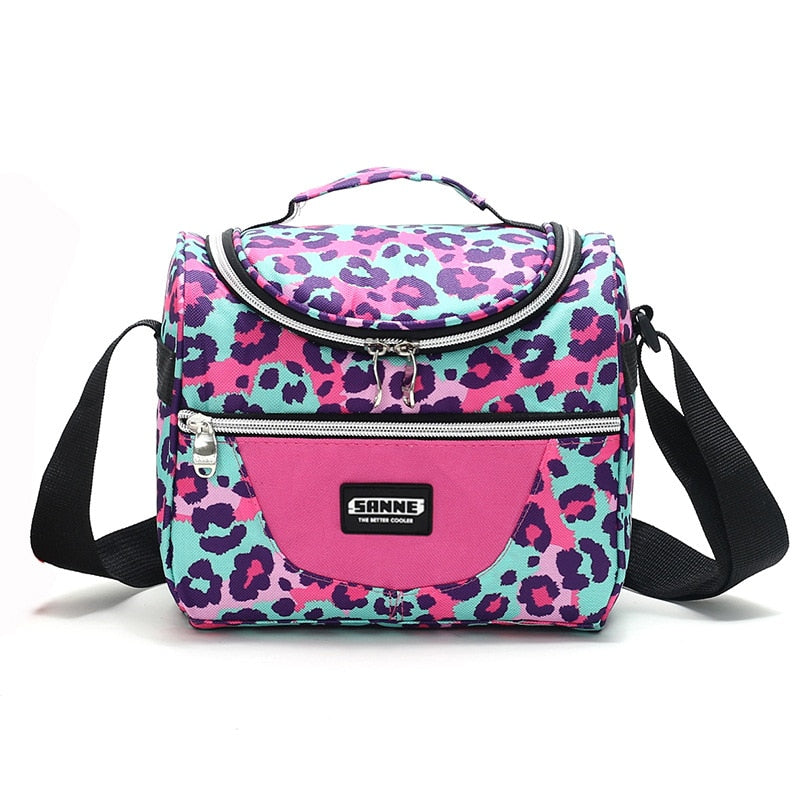 New Fashion Cooler Bag Thermal For Food School Lunch Box