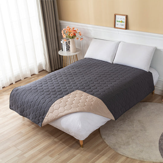 Waterproof Non-slip Bed Cover Home Decor Mattress Protector