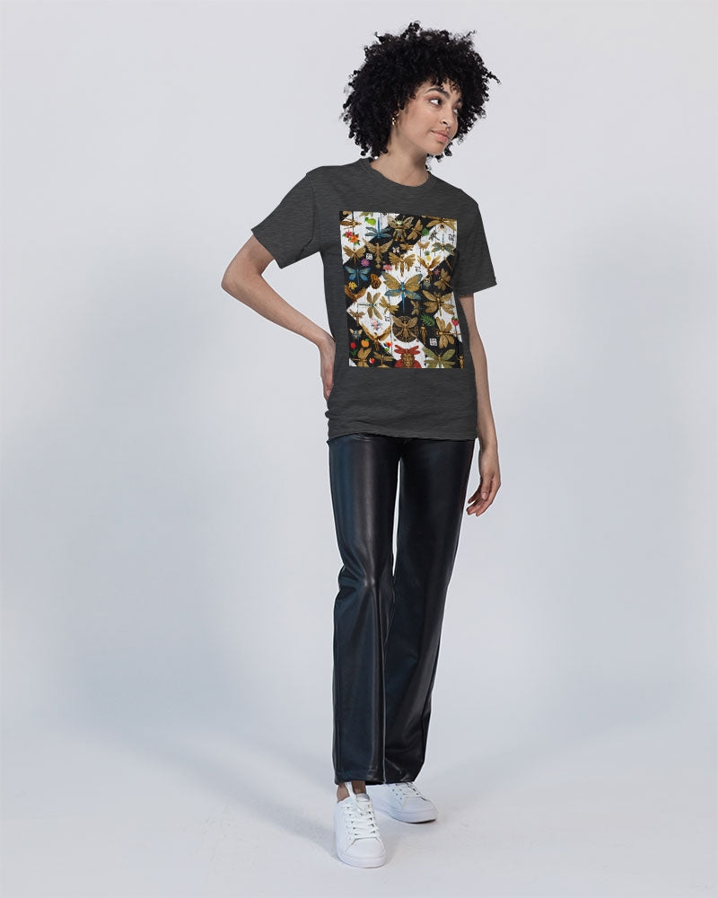 Abstrak dragonfly Unisex Tee | Champion