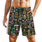 Men's Beach Shorts with 4 Pockets