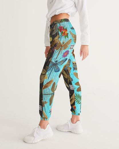 Abstrak dragonfly Women's All-Over Print Track Pants