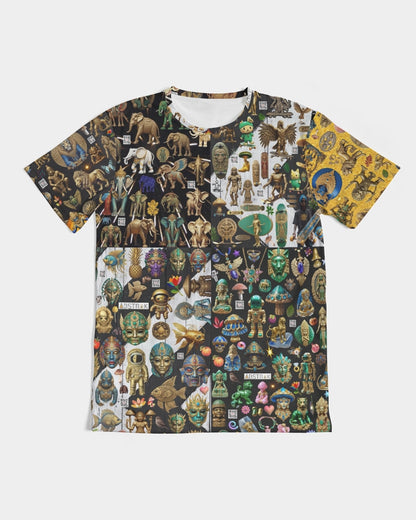 Abstraknyc Men's All-Over Print Tee