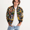 Illustration Abstrak Men's All-Over Print Bomber Jacket