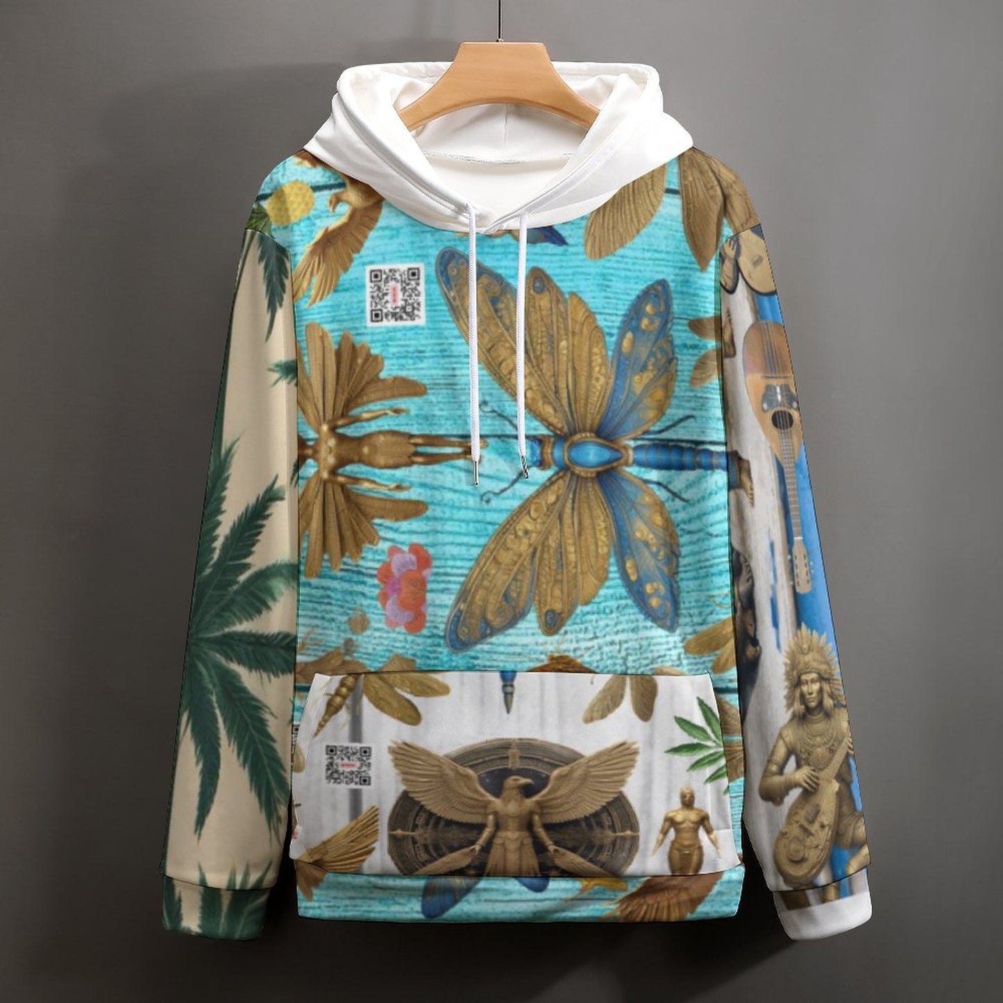 230gsm Women's Graphic Hoodie (All-Over Printing)