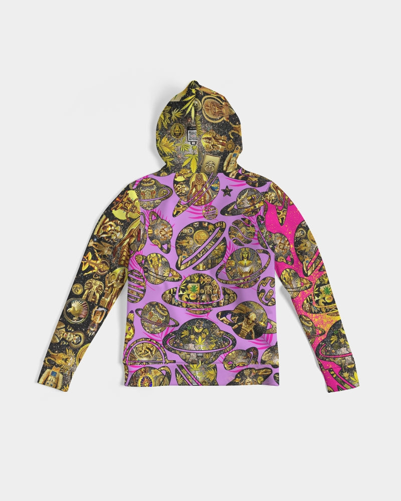 Ancient Abtsrak Women's All-Over Print Hoodie