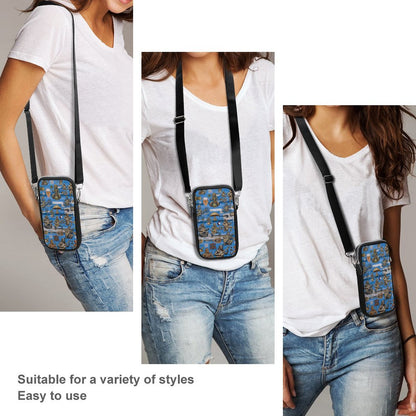 Cell Phone Crossbody Pouch