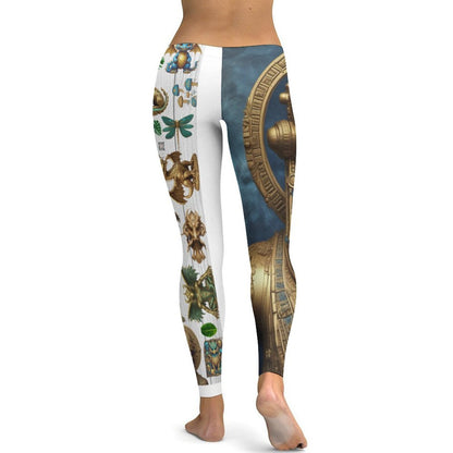 Hot Yoga Pants for Women SY010 (All-Over Printing)