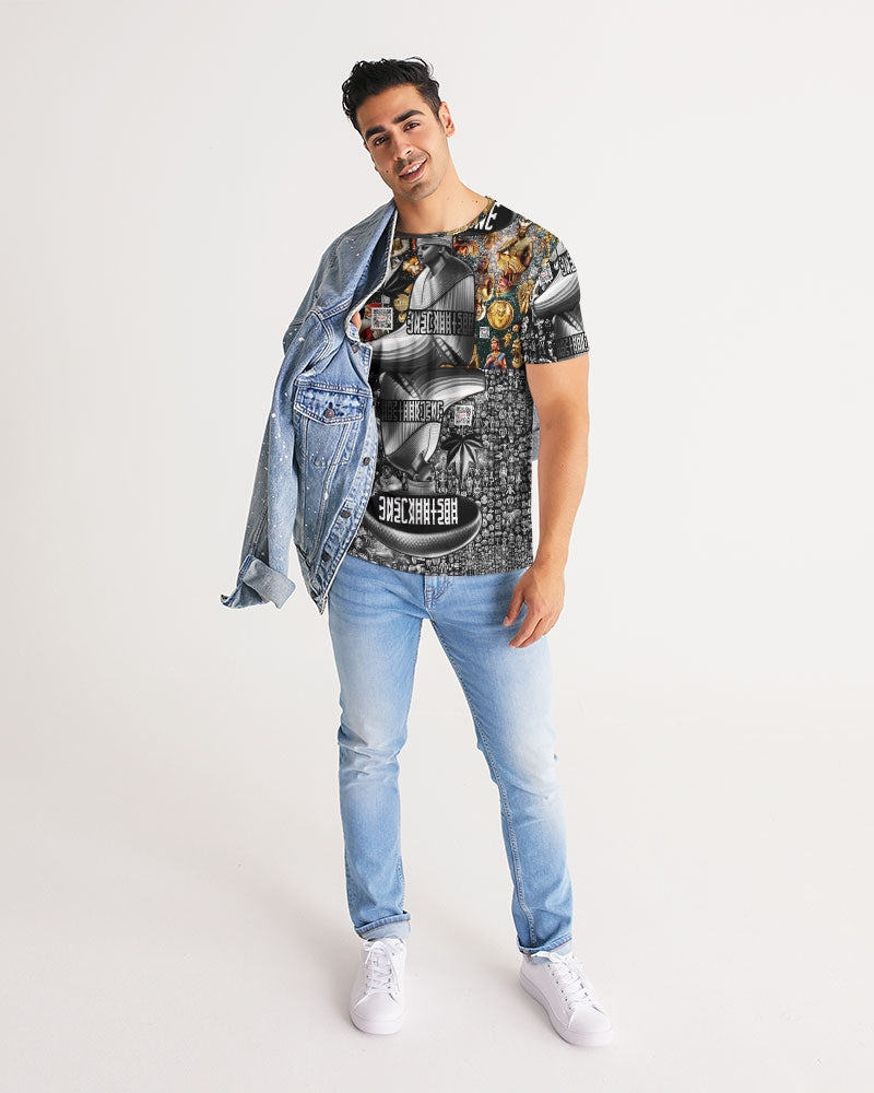 Matrix Vison Men's All-Over Print Tee