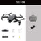 Folding Four-axis 4K High-definition Aerial Drone Remote Control Aircraft