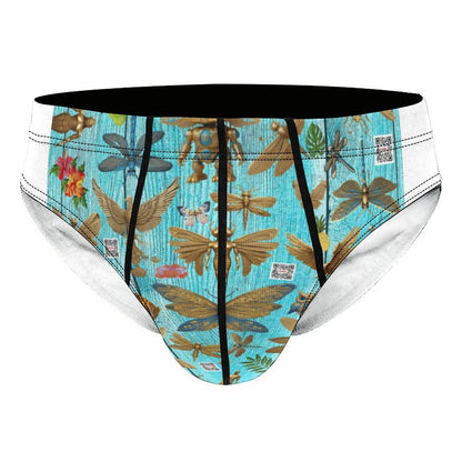 180gsm Milk Silk Men's Briefs K44 (All-Over Printing)