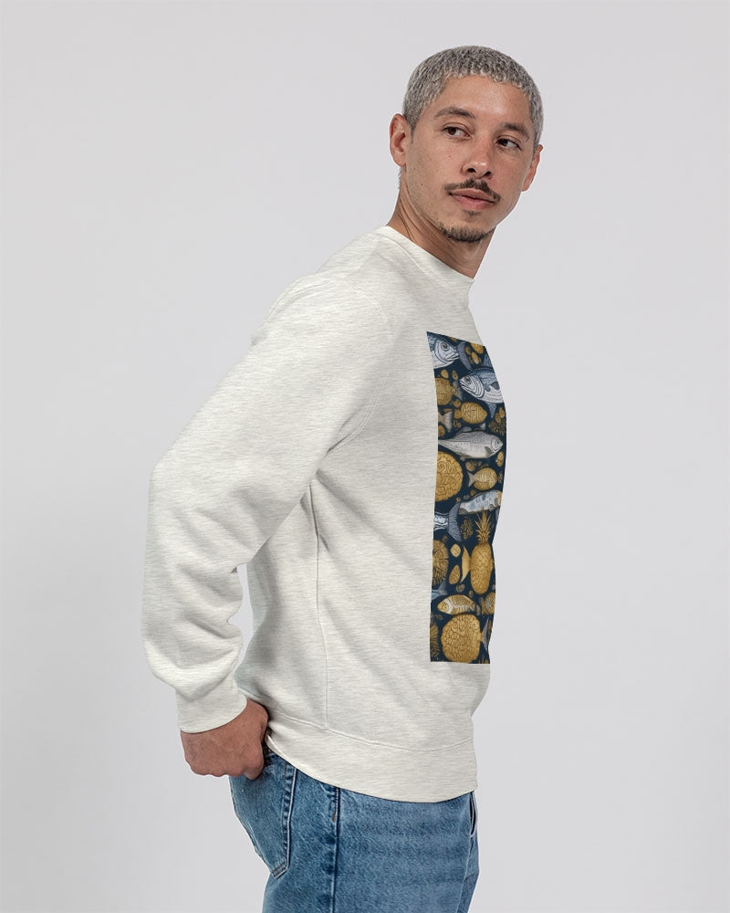 Abstraknyc Unisex Premium Crewneck Sweatshirt | Lane Seven