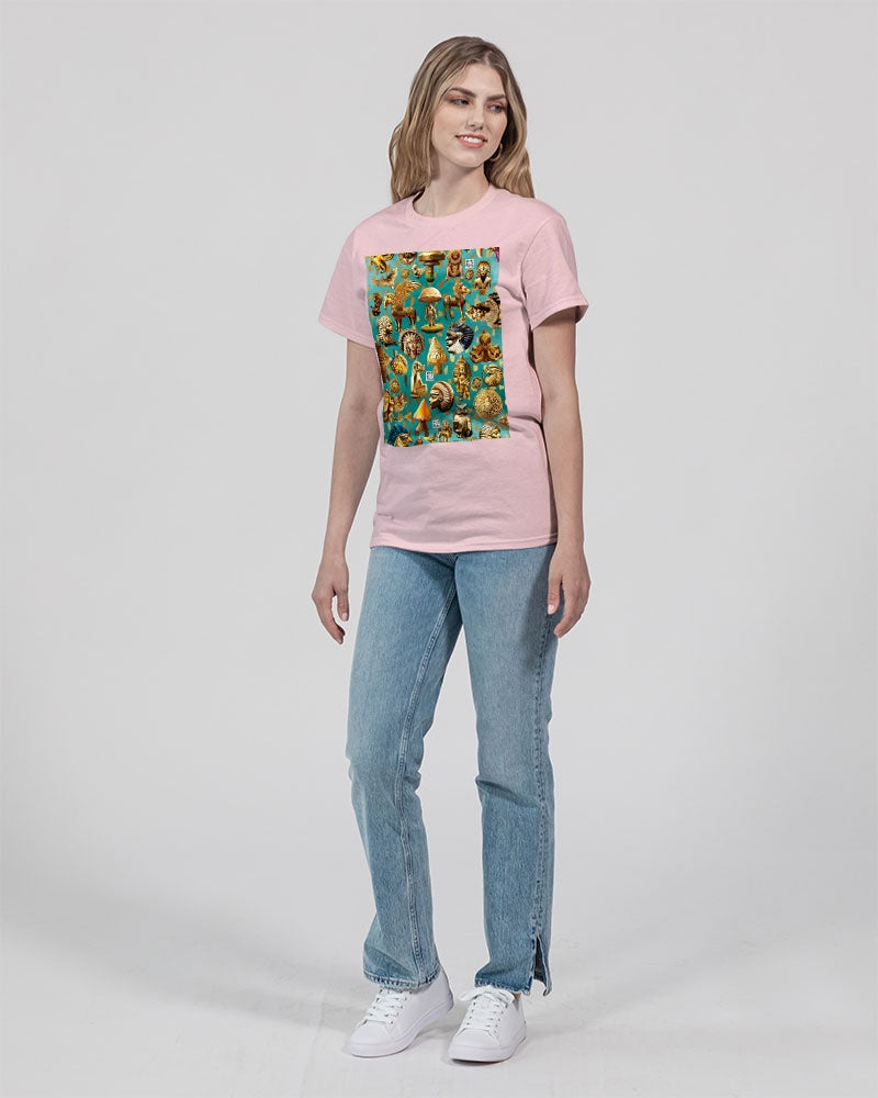 Nature Abstrak Unisex Ultra Cotton T-Shirt | Gildan