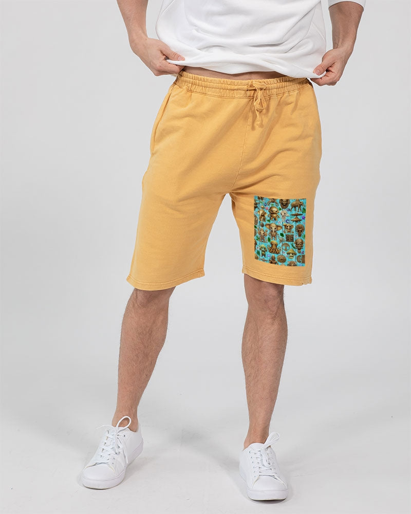 Elephant Collection Unisex Vintage Shorts | Lane Seven