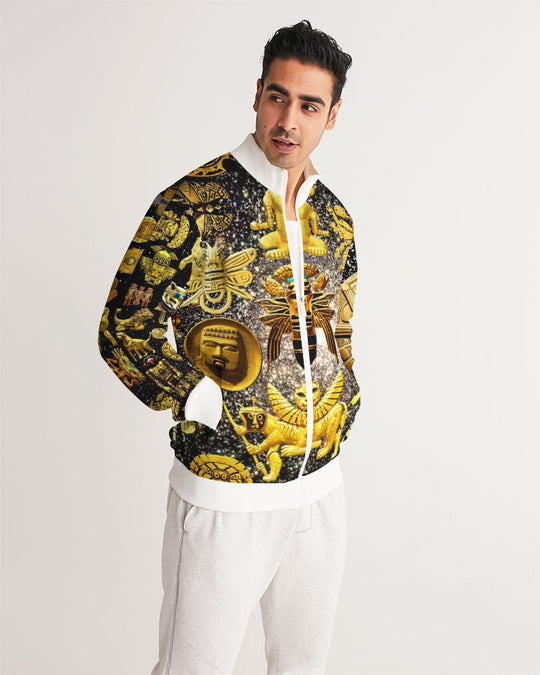 Evil Eye Abtrak Men's All-Over Print Track Jacket