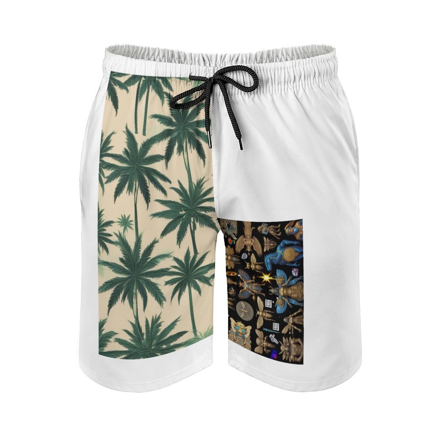 Men's Board Shorts D1P (All-Over Printing)