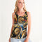 Trendy Abstrak Pattern Women's All-Over Print Tank