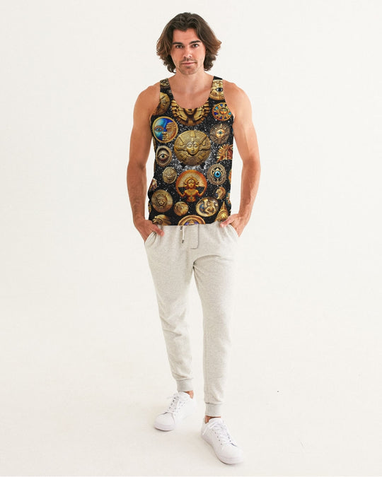 Evil Eye Abtrak Men's All-Over Print Tank