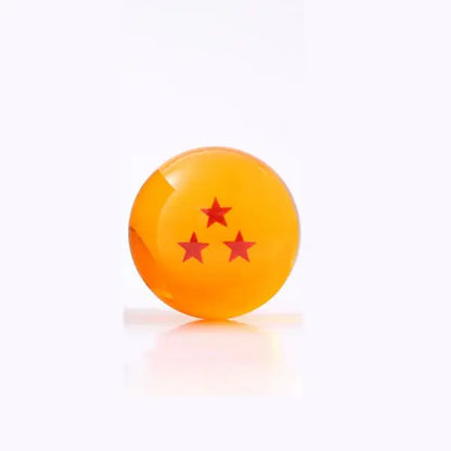 4.3 5.7 Cm Dragon Ball Z Crystal Ball Anime Figure 1 2 3 4 5 6 7 Star Dragon Balls with Stand Collectible Desktop Decoration Toy