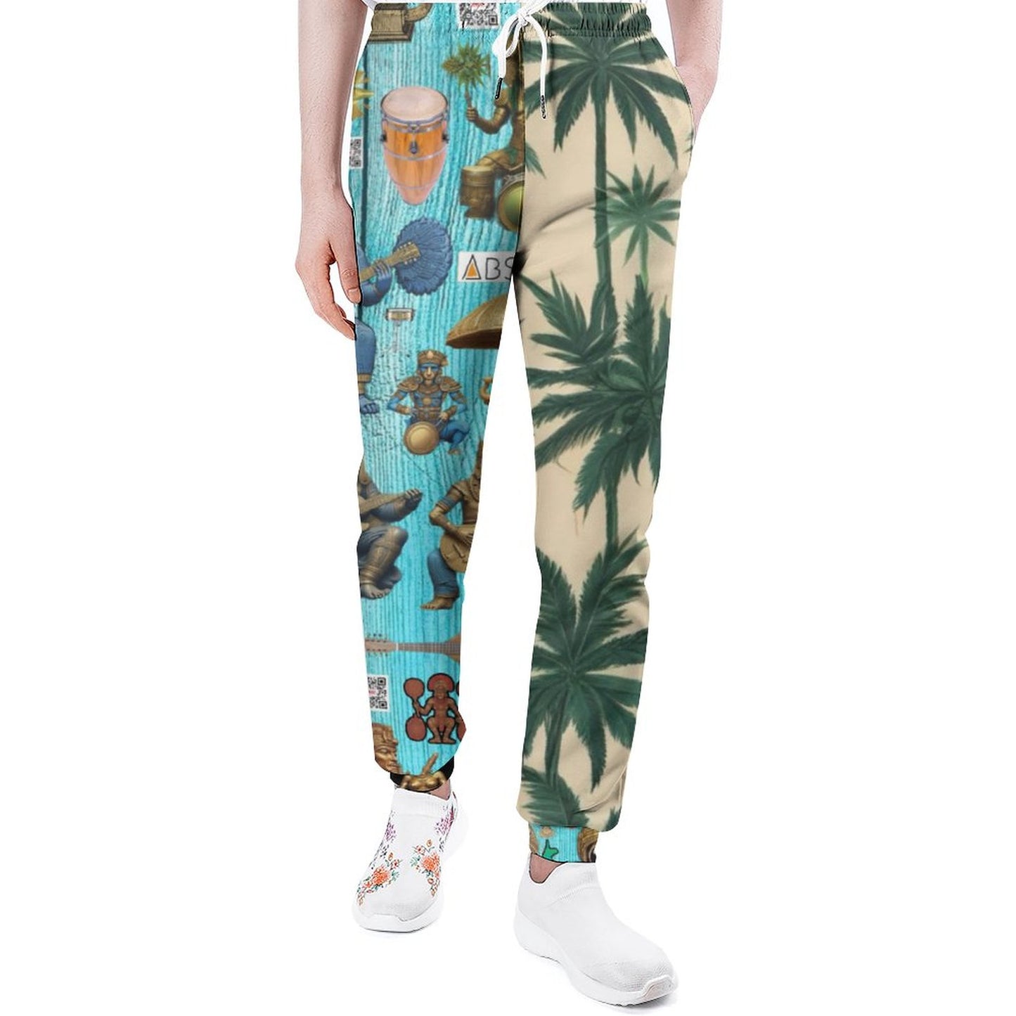 All over Print Sweatpants 4T24 (Polyester)