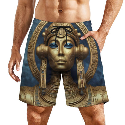 Men's Beach Shorts with 4 Pockets