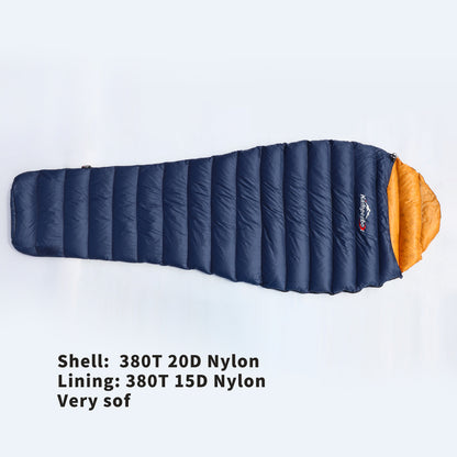 Kamperbox Ultra Light Down Sleeping Bag Outdoor Camping Sleeping Bag UL250