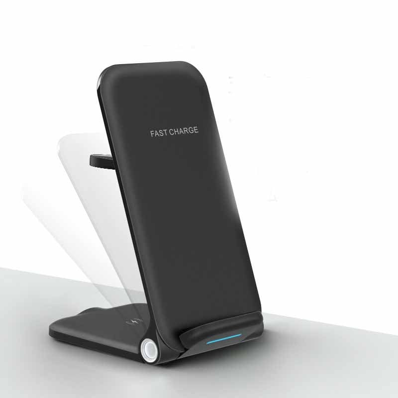 Desktop Vertical Multifunctional Three-in-one Wireless Charger