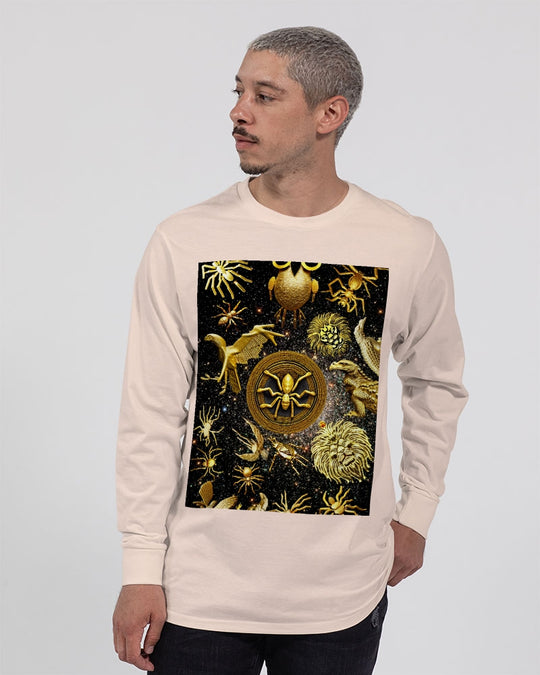 Evil Eye Abtrak Unisex Long Sleeve Tee | Lane Seven