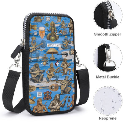 Cell Phone Crossbody Pouch