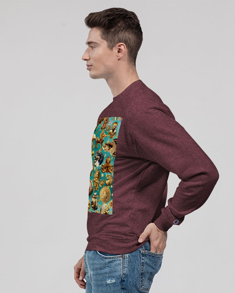 Ancient Egypt Abtrak Unisex Sweatshirt | Champion