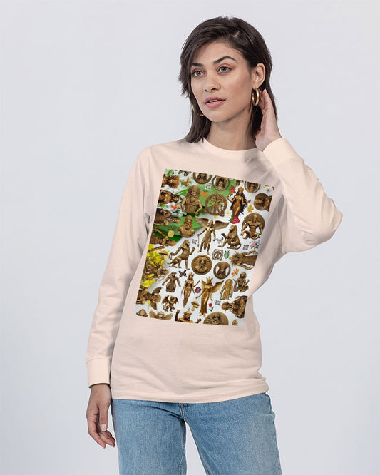 Abstrak dragonfly Unisex Long Sleeve Tee | Lane Seven