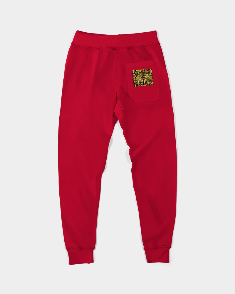 Ancient Abtsrak Unisex Premium Fleece Joggers | Lane Seven