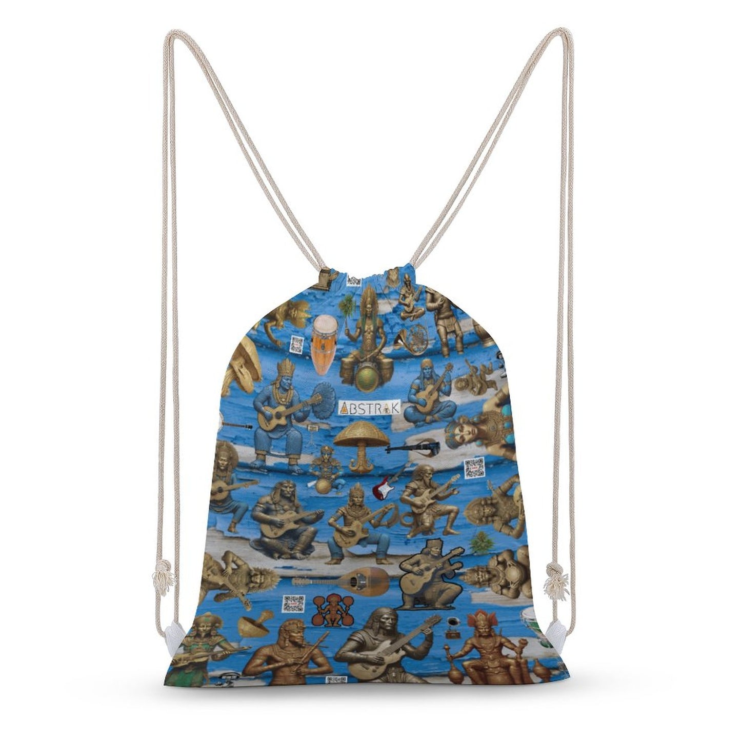 Canvas Drawstring Bag