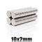 10/50/100/200/500/1000Pcs 10x2 Neodymium Magnet 10mm x 2mm N35 NdFeB Round Super Powerful Strong Permanent Magnetic imanes Disc