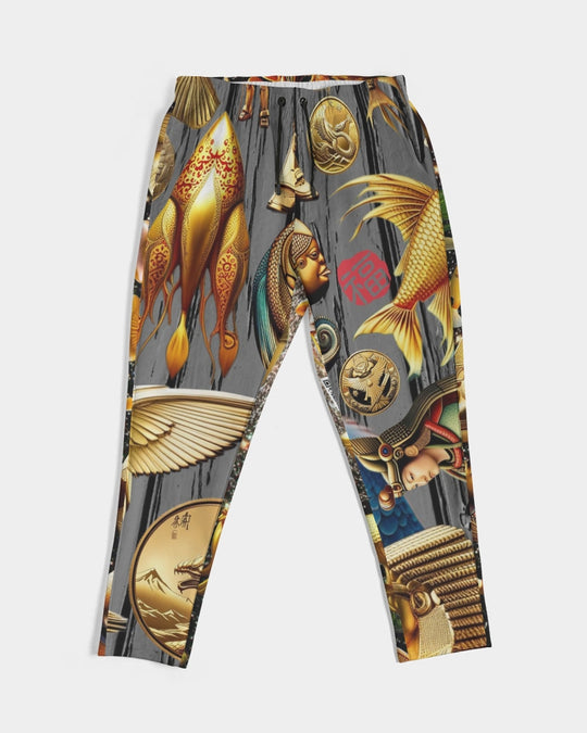 Illustration Abstrak Men's All-Over Print Joggers